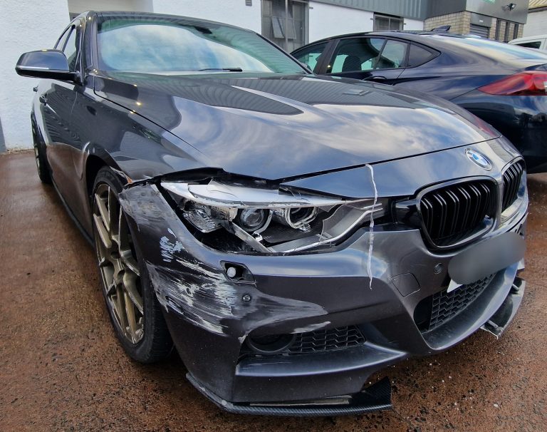 Linwood Coachworks body Riverpark Industrial Estate Linwood Paisley