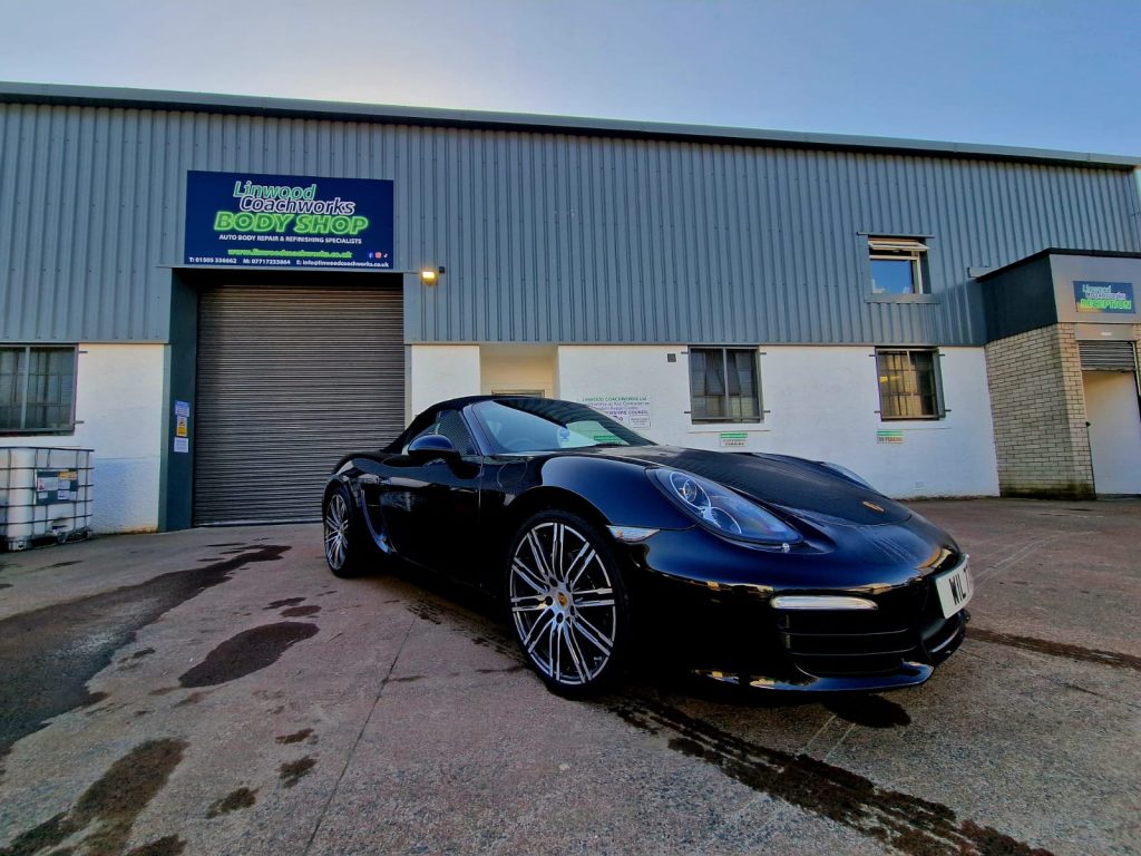 Linwood Coachworks Body Shop Building