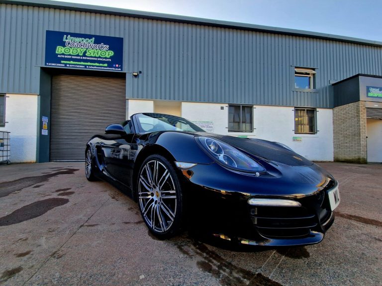 Vehicle accident repair specialists Linwood Paisley