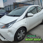 Car accident damage assessed at Linwood Coachworks Paisley