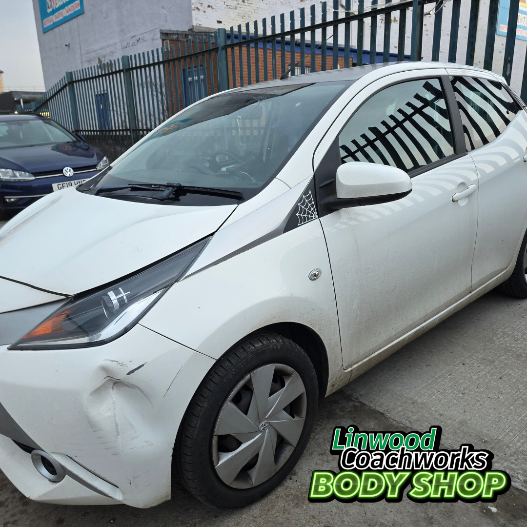 Car accident damage repair Paisley