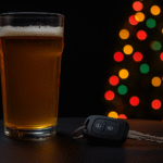 Drink driving awareness at Christmas from Linwood Coachworks Paisley
