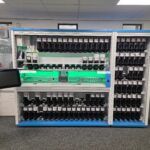 PPG MoonWalk automated paint mixing system at Linwood Coachworks Paisley